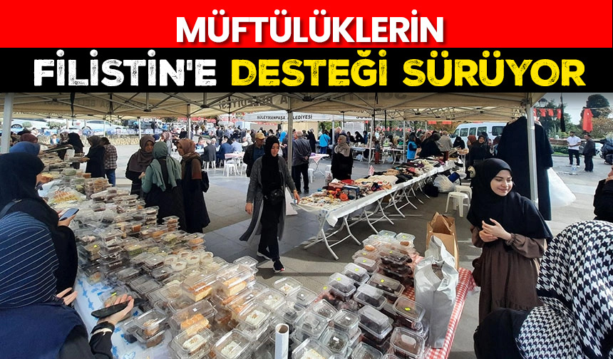 Müftülüklerin Filistin’e desteği sürüyor – Diyanet Haber