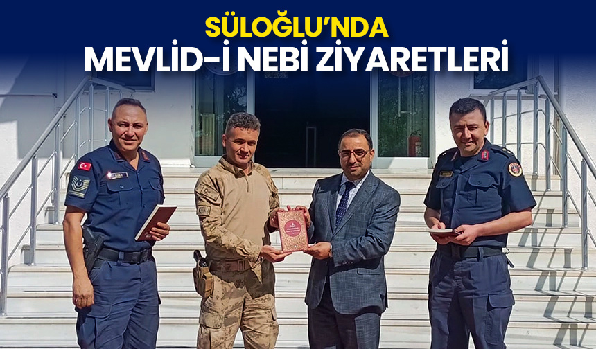 Süloğlu’nda Mevlid-i Nebi ziyaretleri – Diyanet Haber