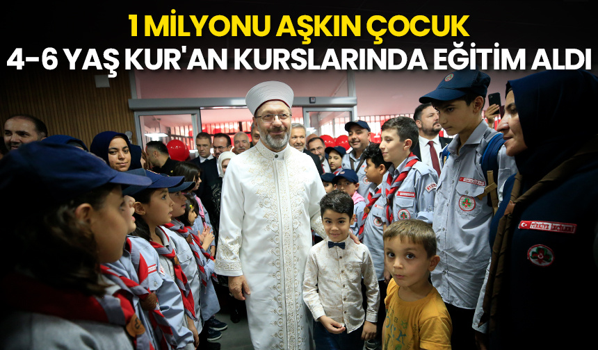 Başkan Erbaş, Antalya’da açılış törenlerine katıldı