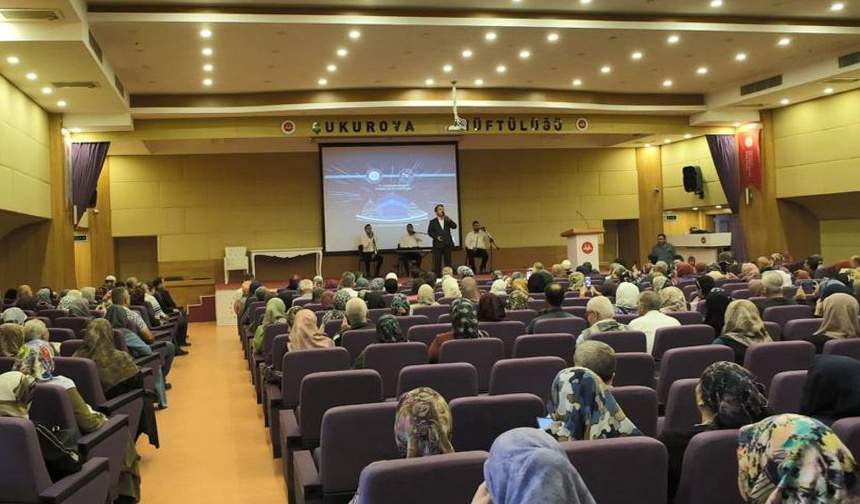 Adana’da “Umre Hazırlık Kursu” düzenlendi
