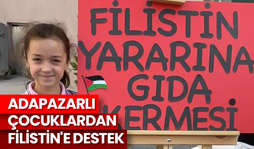 Adapazarlı çocuklardan Filistin’e destek – Diyanet Haber