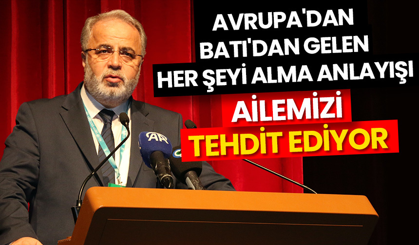 İşleyen: Ailemizi tehdit ediyor – Diyanet Haber