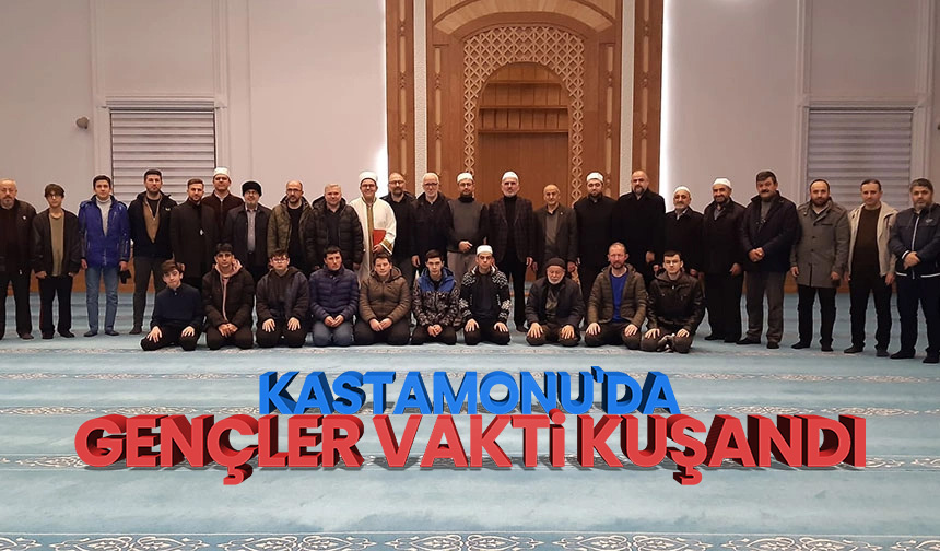 Kastamonu’da gençler vakti kuşandı – Diyanet Haber