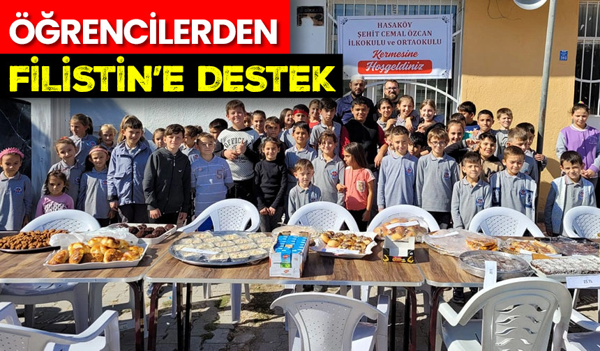 Öğrencilerden Filistin’e destek – Diyanet Haber