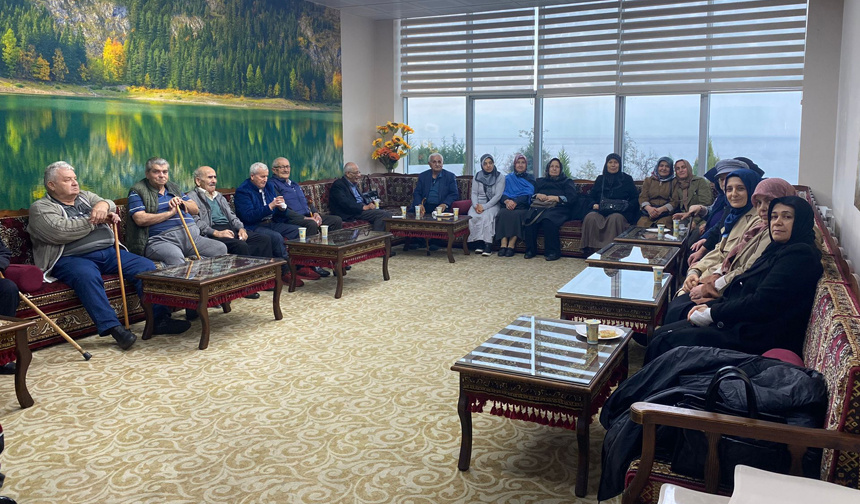 Huzurevi sakinlerine “Vefa” ziyareti – Diyanet Haber