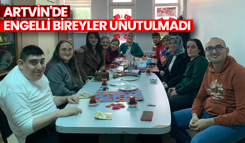 Artvin’de engelli bireyler unutulmadı – Diyanet Haber