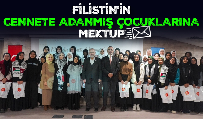 Filistin’in cennete adanmış çocuklarına mektup