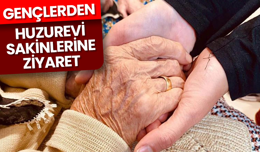 Gençlerden huzurevi sakinlerine ziyaret – Diyanet Haber