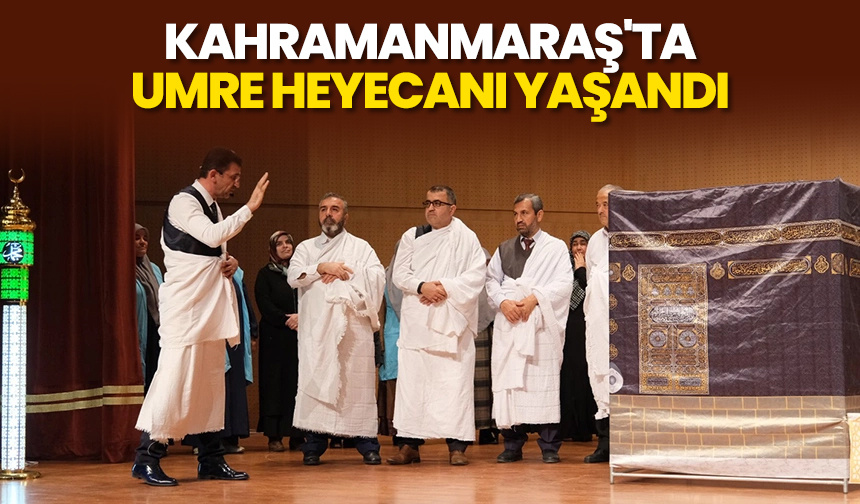 Kahramanmaraş’ta umre heyecanı yaşandı – Diyanet Haber