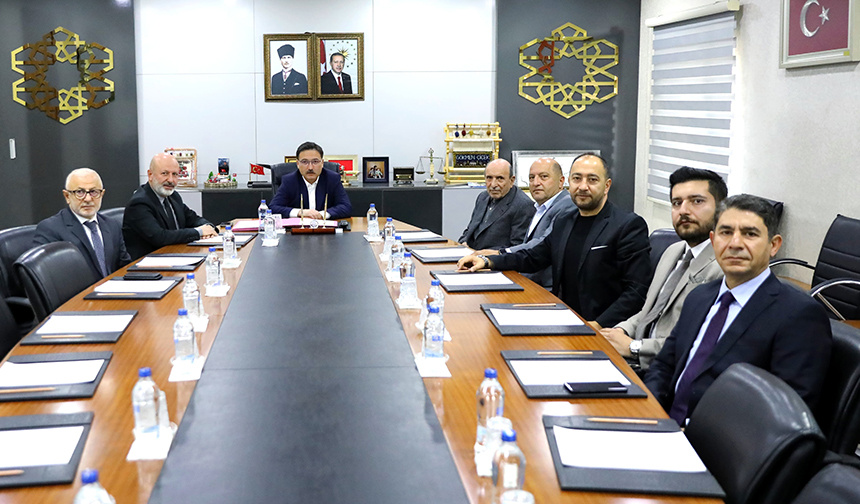 Kayseri’de inşa edilecek cami için protokol imzalandı