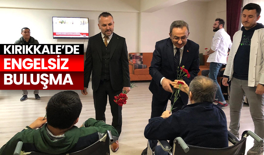 Kırıkkale’de “engelsiz” buluşma – Diyanet Haber