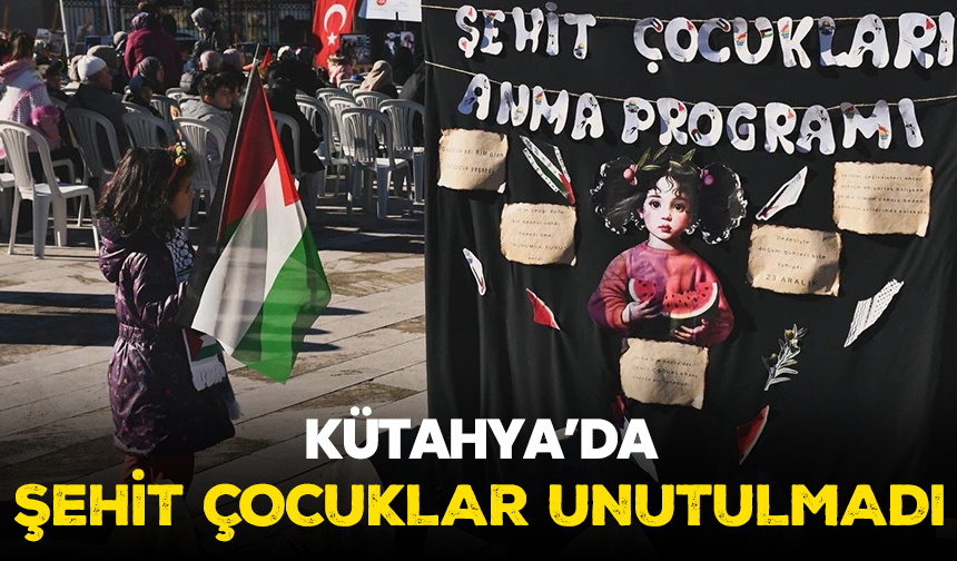 Kütahya’da şehit çocuklar unutulmadı – Diyanet Haber