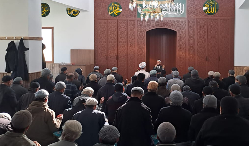Pazarcık Bilal Nadir Camii cemaatine kavuştu