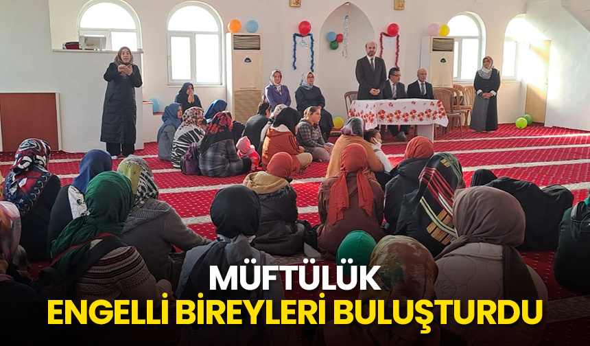 Müftülük engelli bireyleri buluşturdu – Diyanet Haber