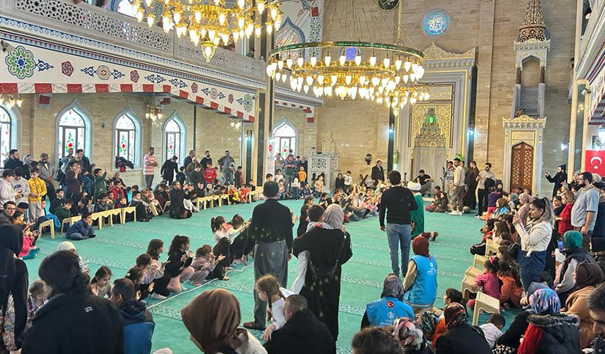Nasreddin Hoca Edirneli çocuklarla buluştu