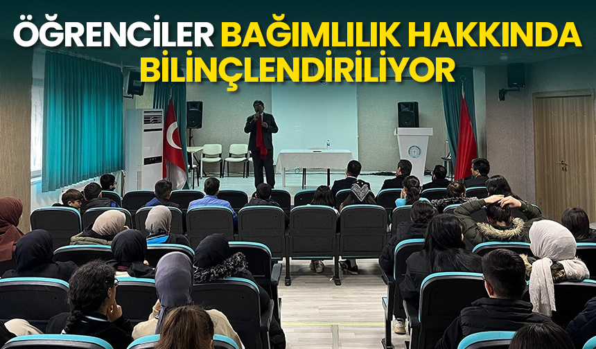 Öğrenciler bağımlılık hakkında bilinçlendiriliyor – Diyanet Haber