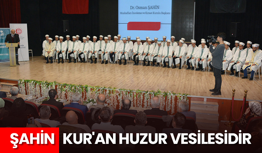 Akşehir’de hafızlar icazet aldı – Diyanet Haber