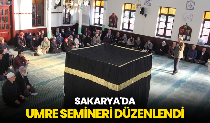 Sakarya’da umre semineri düzenlendi – Diyanet Haber