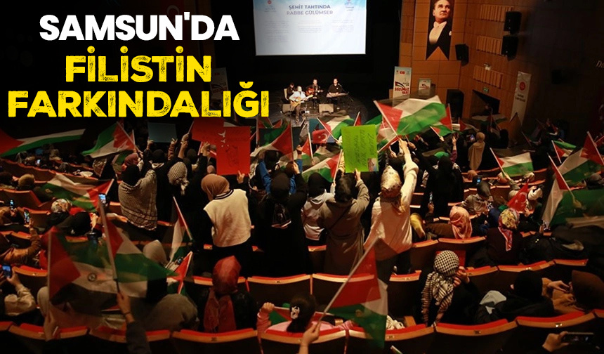 Samsun’da Filistin farkındalığı – Diyanet Haber