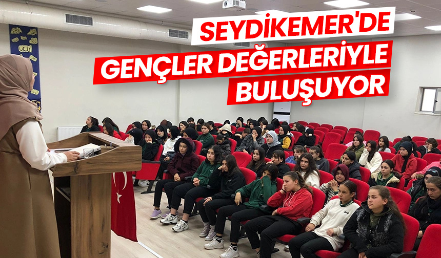 Seydikemer’de gençler değerleriyle buluşuyor – Diyanet Haber