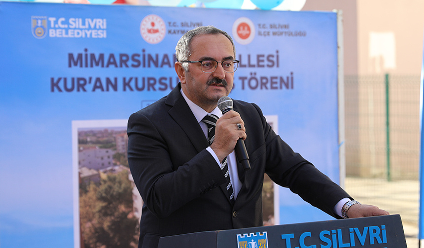 Mimarsinan Mahallesi Kur’an Kursu açıldı