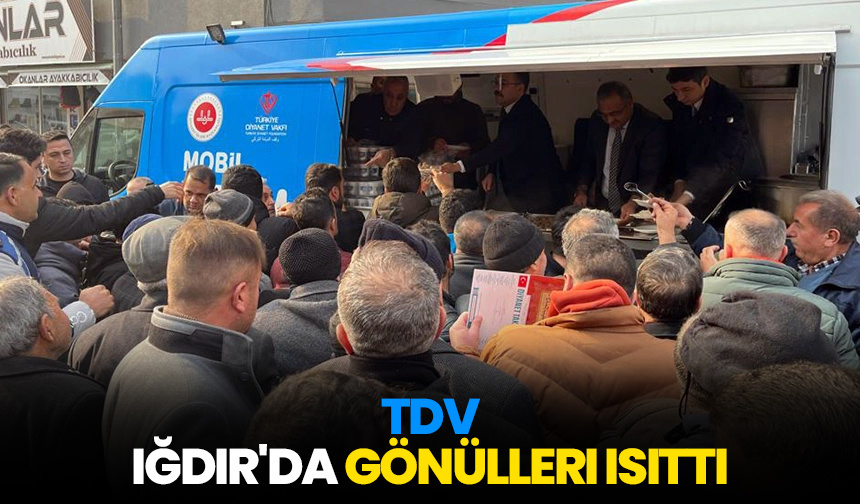 TDV, Iğdır’da gönülleri ısıttı – Diyanet Haber