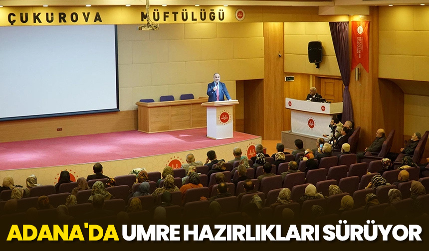 Adana’da umre hazırlıkları sürüyor – Diyanet Haber