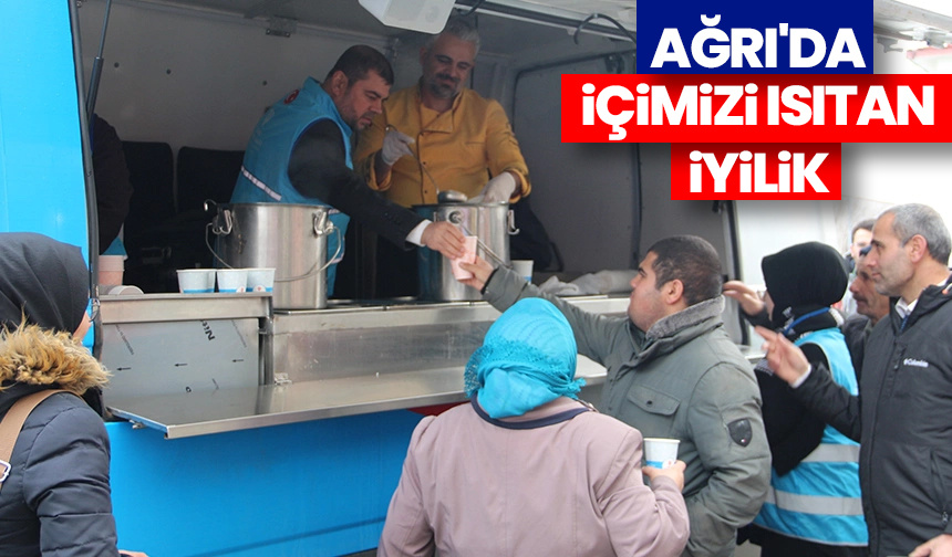 Ağrı’da “İçimizi Isıtan İyilik” – Diyanet Haber