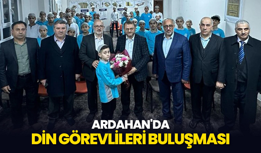 Ardahan’da din görevlileri buluşması – Diyanet Haber