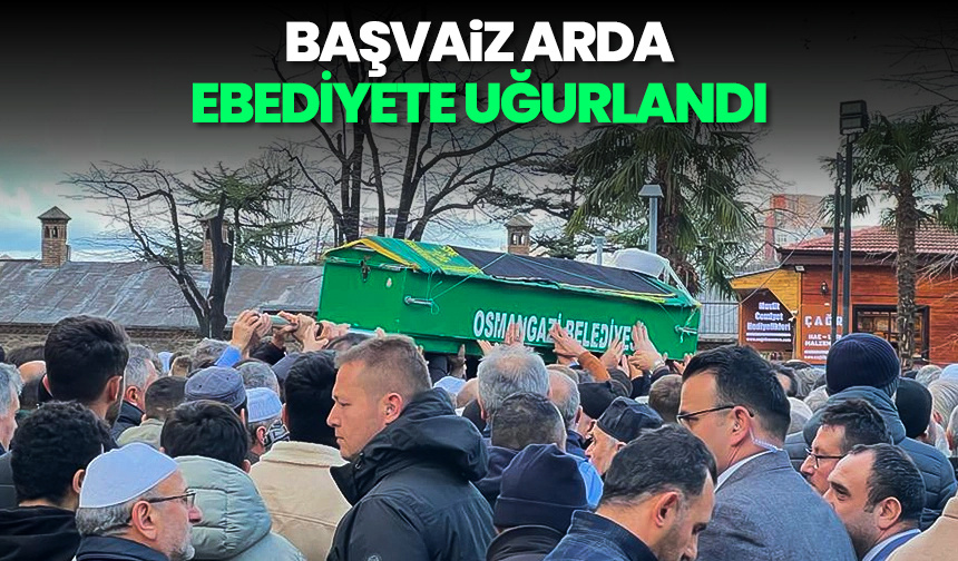 Başvaiz Arda ebediyete uğurlandı – Diyanet Haber
