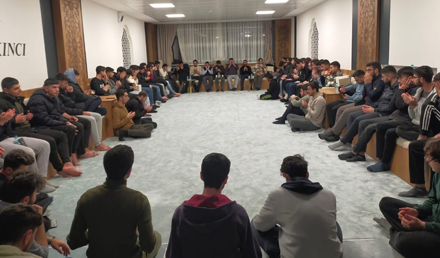 Battalgazi’de gençler Kudüs gecesinde buluştu