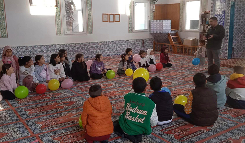 Bodrum’da üç aylar coşkusu – Diyanet Haber