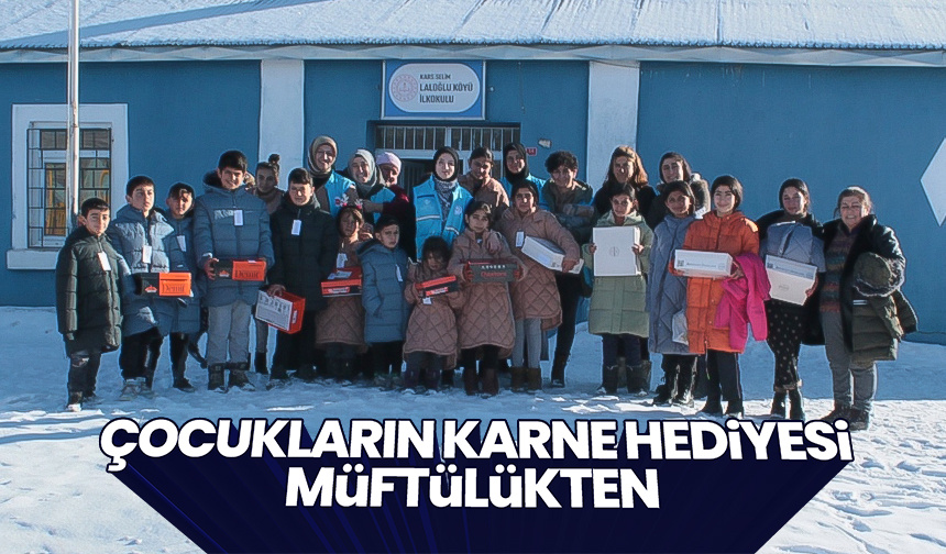 Çocukların karne hediyesi müftülükten – Diyanet Haber
