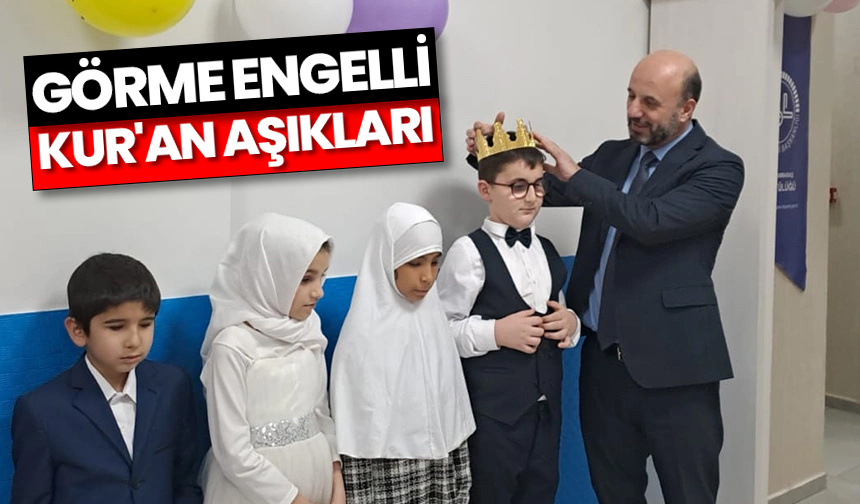 Görme engelli Kur’an aşıkları – Diyanet Haber