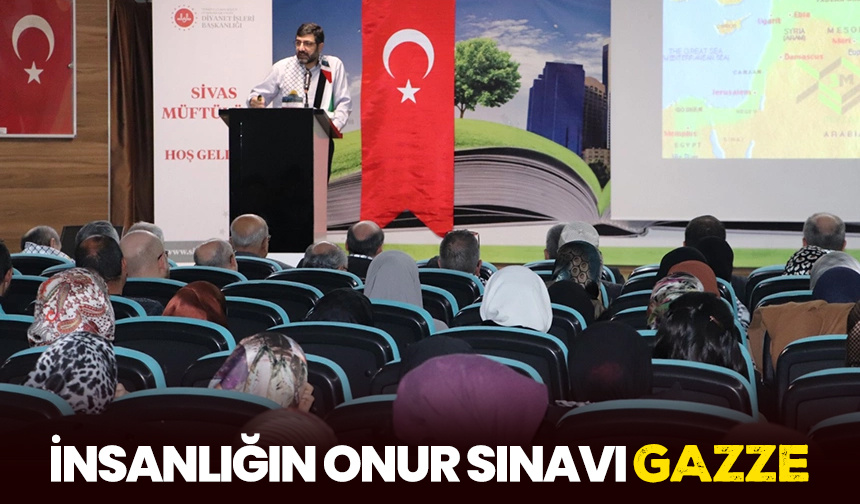 İnsanlığın Onur Sınavı Gazze – Diyanet Haber