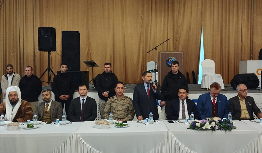 Mardin’de husumetli iki aile barıştırıldı