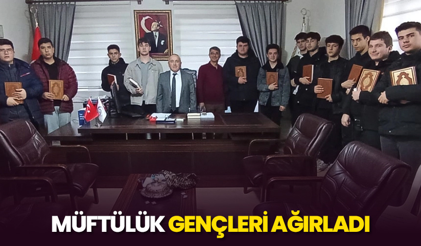 Müftülük gençleri ağırladı – Diyanet Haber