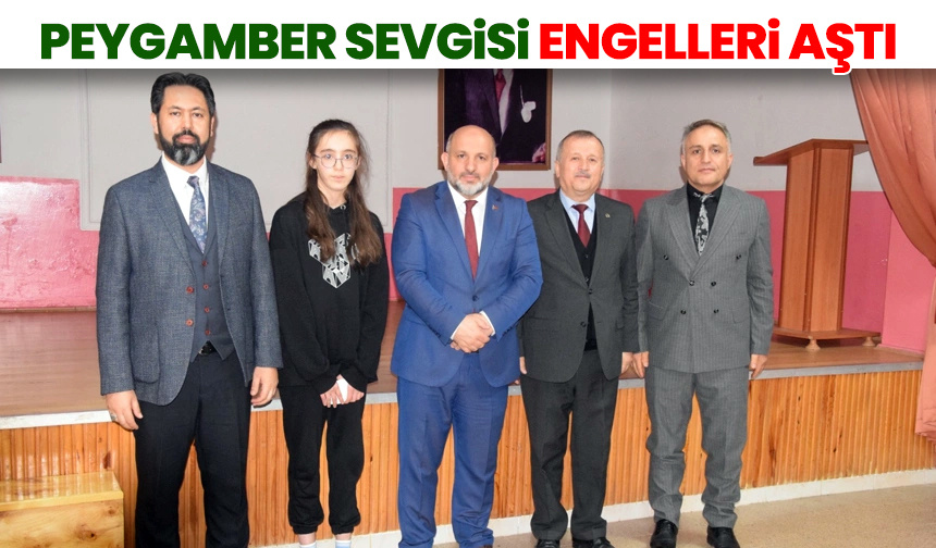 Peygamber sevgisi engelleri aştı – Diyanet Haber