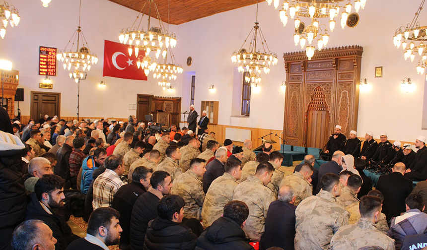 Sarıkamış şehitleri, dualarla yad edildi