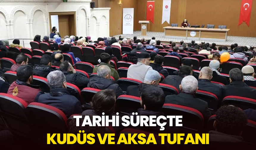 Tarihi Süreçte Kudüs ve Aksa Tufanı