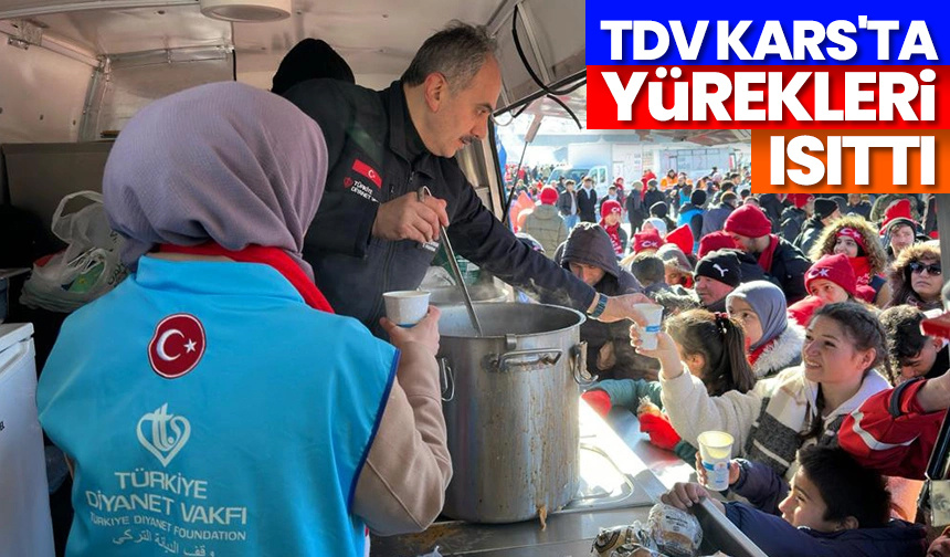TDV Kars’ta yürekleri ısıttı – Diyanet Haber