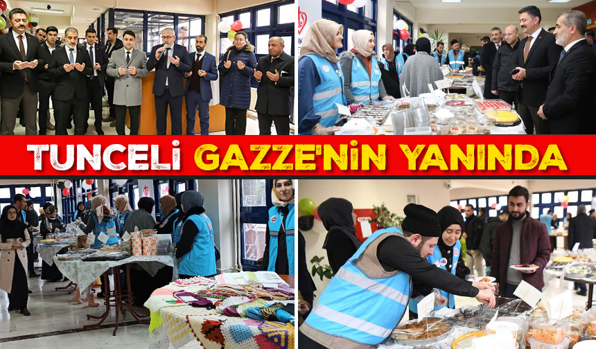 Tunceli Gazze’nin yanında – Diyanet Haber
