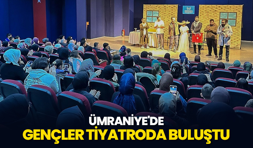 Ümraniye’de gençler tiyatroda buluştu – Diyanet Haber