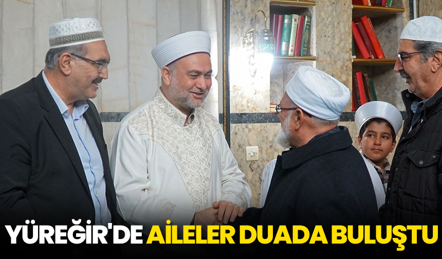 Yüreğir’de aileler duada buluştu – Diyanet Haber