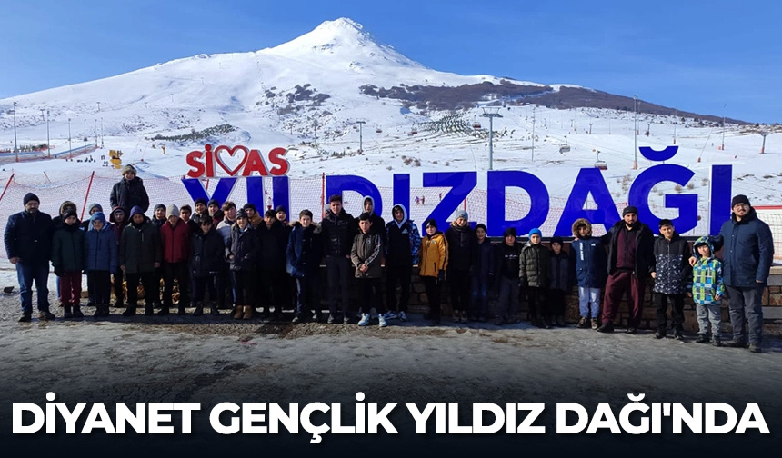 Diyanet Gençlik Yıldız Dağı’nda – Diyanet Haber
