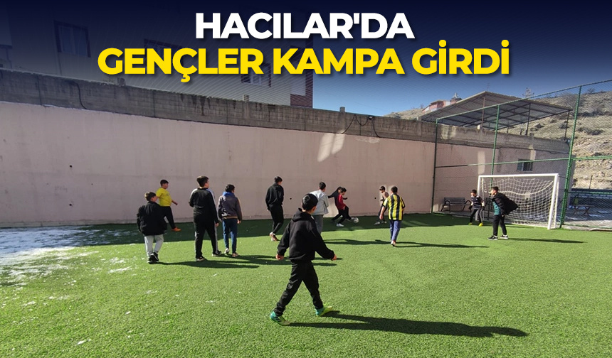 Hacılar’da gençler kampa girdi – Diyanet Haber