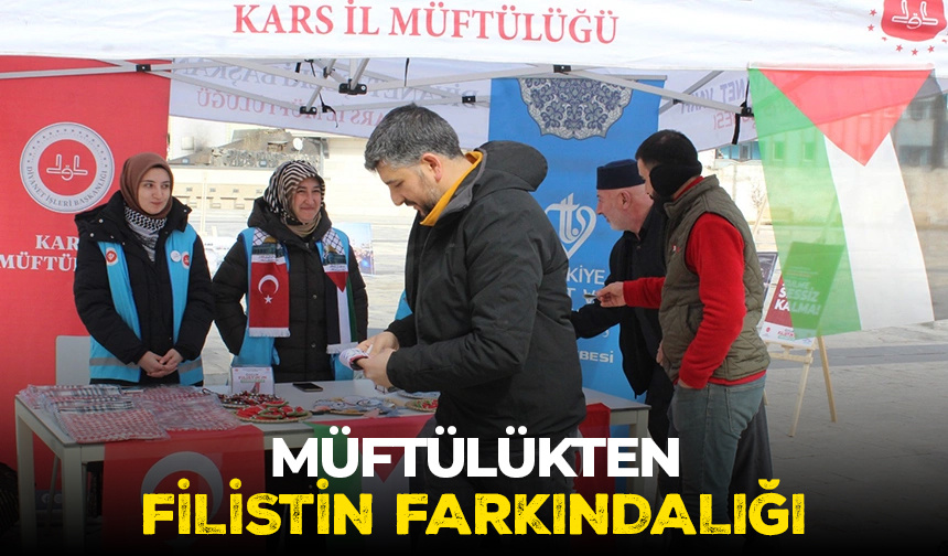 Müftülükten Filistin farkındalığı – Diyanet Haber