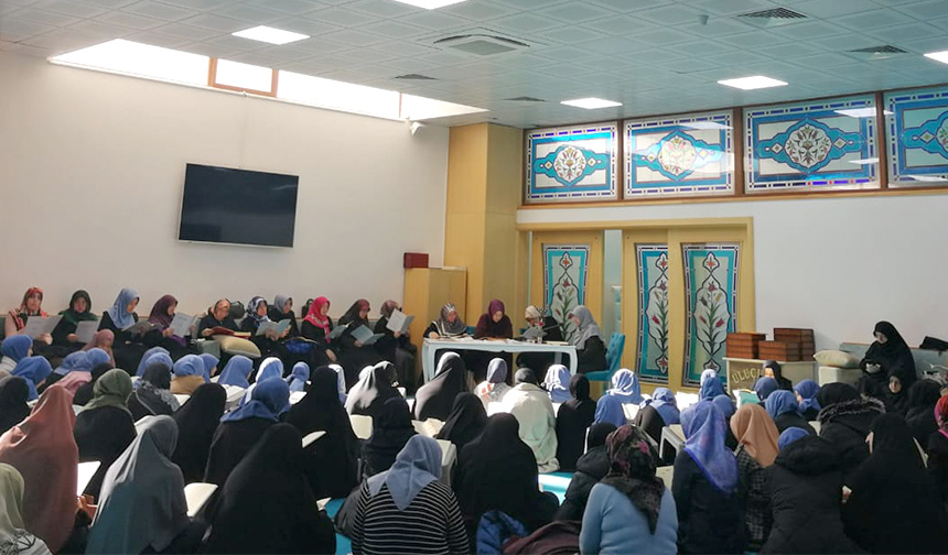 Pendik’te Sahihi Buhari Hatmi Şerifi