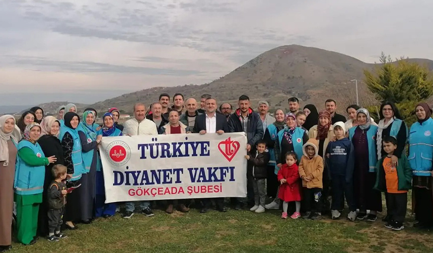 TDV gönüllüleri Gökçeada’da buluştu – Diyanet Haber