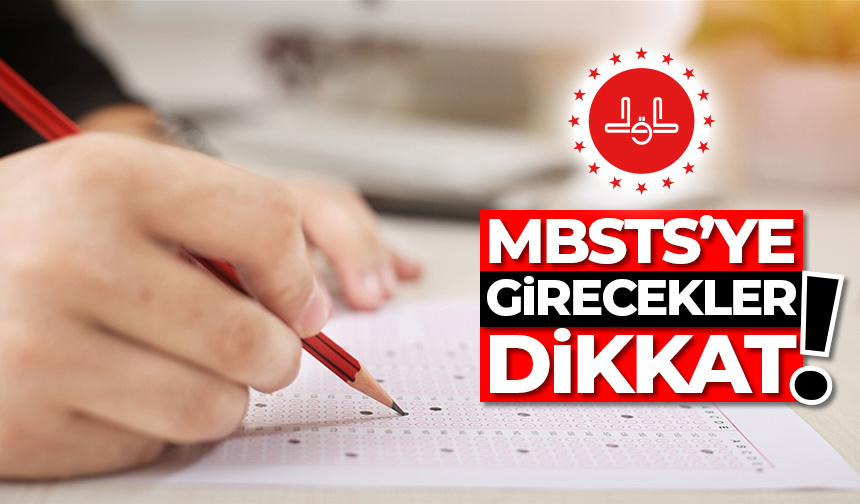 MBSTS’ye girecek adaylar dikkat – Diyanet Haber